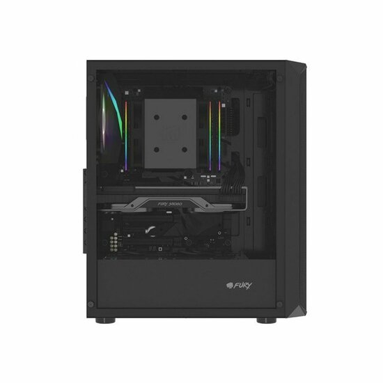 ATX Semi-toren BehuizingFury NFO-2153 Zwart 7