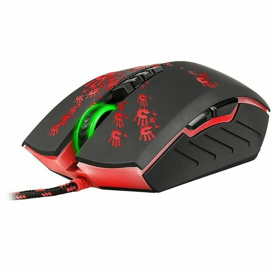 Muis A4 Tech Bloody Blazing A60 Zwart 5