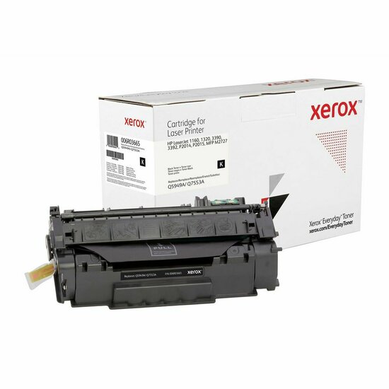 Compatibel Toner Xerox Q5949A/Q7553A Zwart 1