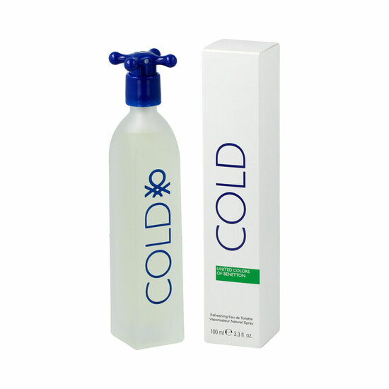 Herenparfum Benetton Cold EDT 100 ml 1