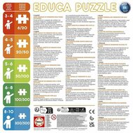 Puzzel Educa Doggies 100 Onderdelen 4