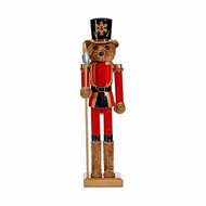 Decoratieve figuren Beer Notenkraker 18,5 x 81,5 x 16,5 cm 1