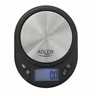 Keukenweegschaal Adler AD 3162 Zwart 750 g 1
