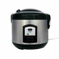 Rijstkoker Adler AD 6406 Wit Zwart 1000 W 600 ml 1
