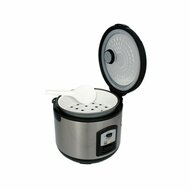 Rijstkoker Adler AD 6406 Wit Zwart 1000 W 600 ml 2
