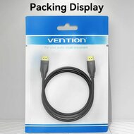 DisplayPort kabel Vention HCDBG Zwart 1,5 m 5