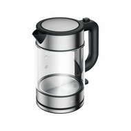 Waterkoker Xiaomi BHR7423EU Zwart Transparant Zilverkleurig Roestvrij staal Borosilicaatglas 1850-2200 W 1,7 L 1