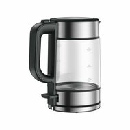 Waterkoker Xiaomi BHR7423EU Zwart Transparant Zilverkleurig Roestvrij staal Borosilicaatglas 1850-2200 W 1,7 L 3