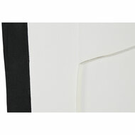 Schilderij Home ESPRIT Wit Zwart Abstract Modern 82 x 3,8 x 102 cm (2 Stuks) 3
