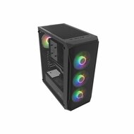 ATX Semi-toren BehuizingFury NFO-2154 Zwart 1
