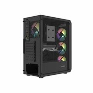 ATX Semi-toren BehuizingFury NFO-2154 Zwart 3