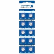 Batterijen EverActive AG10 G10 LR1130 LR54 1,5 V (10 Stuks) 1