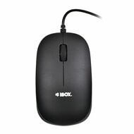 Toetsenbord en muis Ibox IKMS606 Qwerty US Zwart QWERTY 3