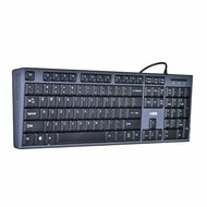 Toetsenbord en muis Ibox IKMS606 Qwerty US Zwart QWERTY 4