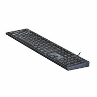Toetsenbord en muis Ibox IKMS606 Qwerty US Zwart QWERTY 5