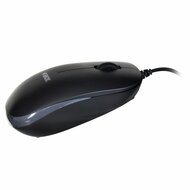 Toetsenbord en muis Ibox IKMS606 Qwerty US Zwart QWERTY 6