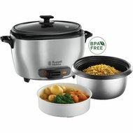 Rijstkoker Russell Hobbs 23570-56 Maxicook Staal Roestvrij staal 700 W 5 L 1